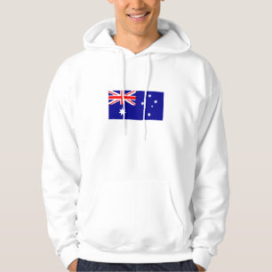 Patriotische australische Flagge Hoodie