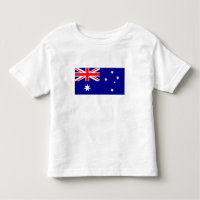 Patriotische australische Flagge