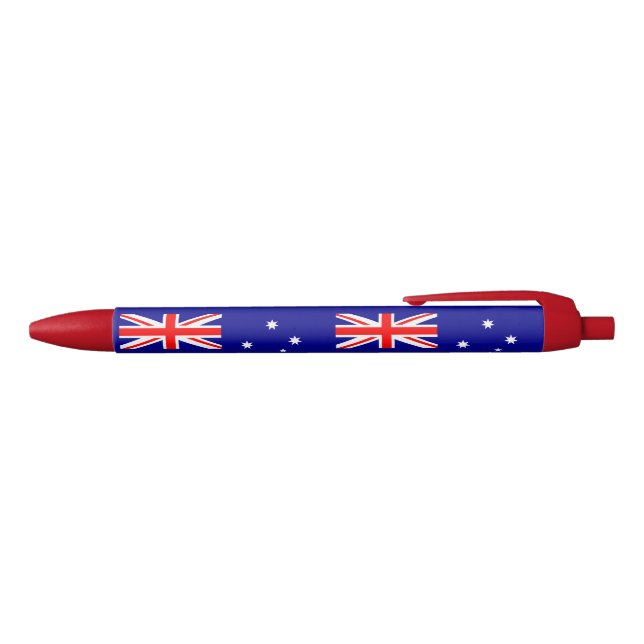 Patriotische australische Flagge Kugelschreiber (Oberseite)