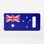 Patriotische australische Flagge Samsung Galaxy S10 Hülle<br><div class="desc">Die Nationalflagge Australiens.</div>