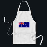 Patriotische australische Flagge Schürze<br><div class="desc">Die Nationalflagge Australiens.</div>