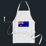 Patriotische australische Flagge Schürze<br><div class="desc">Die Nationalflagge Australiens.</div>