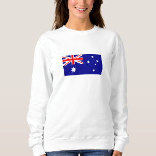 Patriotische australische Flagge Sweatshirt