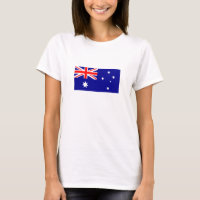Patriotische australische Flagge