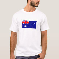 Patriotische australische Flagge