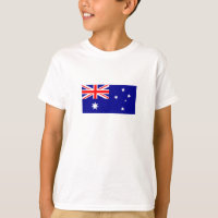 Patriotische australische Flagge