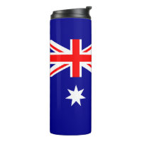 Patriotische australische Flagge