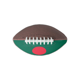 Patriotische bangladeschische Flagge Football