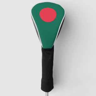 Patriotische bangladeschische Flagge Golf Headcover