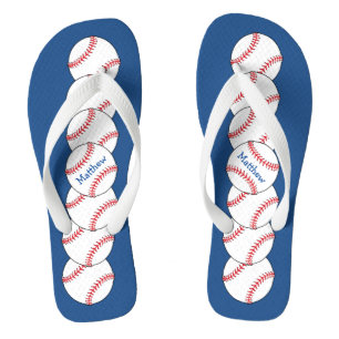 Patriotische Baseball-Flip-Flops Flip Flops