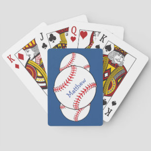 Patriotische Baseball-Sportkarten Spielkarten
