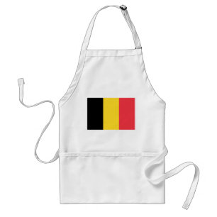 Patriotische belgische Flagge Schürze