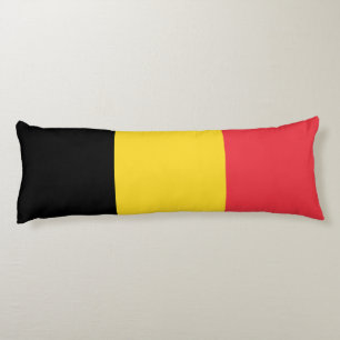 Patriotische belgische Flagge Seitenschläferkissen
