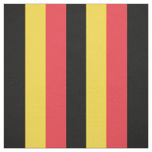 Patriotische belgische Flagge Stoff