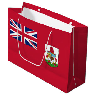 Patriotische Bermuda-Flagge Große Geschenktüte