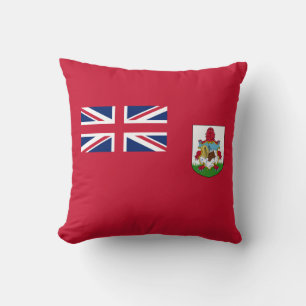 Patriotische Bermuda-Flagge Kissen