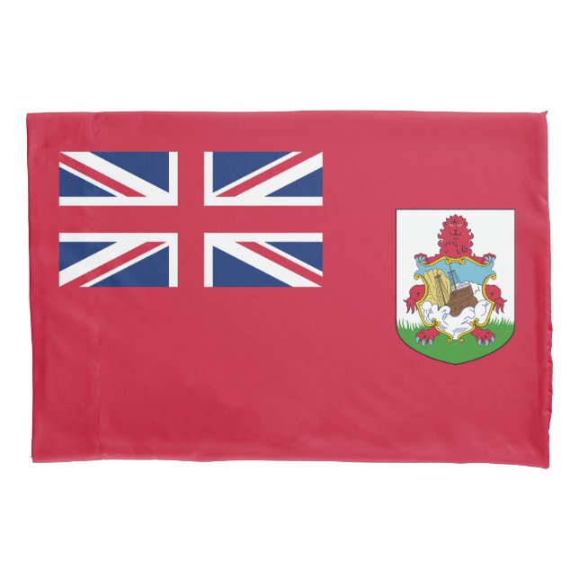 Patriotische Bermuda-Flagge Kissenbezug (Vorderseite)