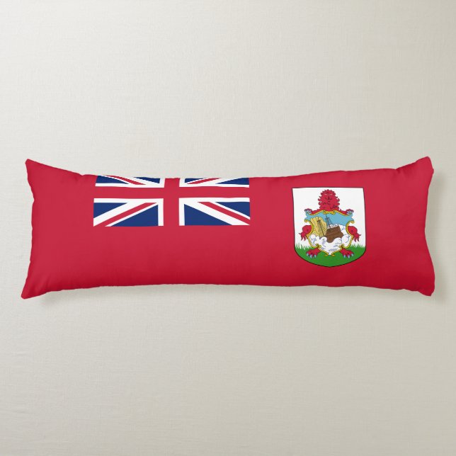 Patriotische Bermuda-Flagge Seitenschläferkissen (Vorderseite)