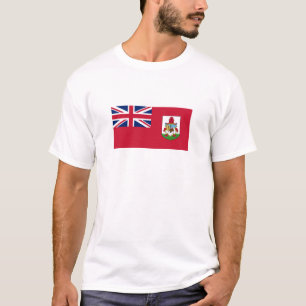Patriotische Bermuda-Flagge T-Shirt