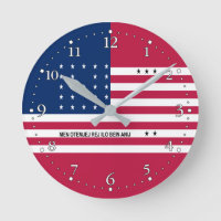 Patriotische Bikini-Atollflagge