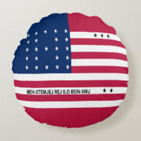 Patriotische Bikini-Atollflagge