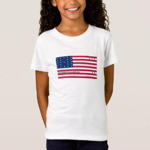 Patriotische Bikini-Atollflagge T-Shirt