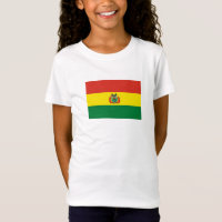 Patriotische Bolivienflagge
