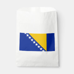 Patriotische bosnisch-herzegowinische Flagge Geschenktütchen
