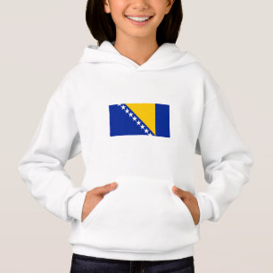 Patriotische bosnisch-herzegowinische Flagge Hoodie