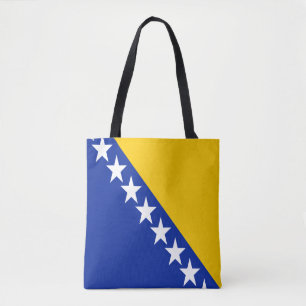 Patriotische bosnisch-herzegowinische Flagge Tasche