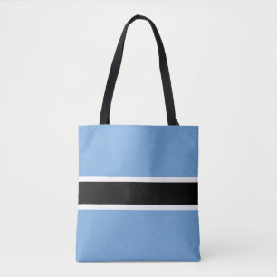 Patriotische Botswana-Flagge-Tragetasche Tasche
