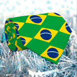 Patriotische Brasilien Krawatte, Mode Brasilianisc Krawatte<br><div class="desc">Neck Tie: Patriotische brasilianische Flag-Mode und brasilianisches Businessdesign - Liebe mein Land,  Bürokleidung,  Reisen,  Nationalpatrioten / Sportfans</div>