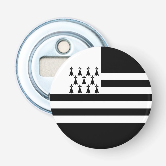 Patriotische Bretagne Flaschenöffner (Vorderseite)