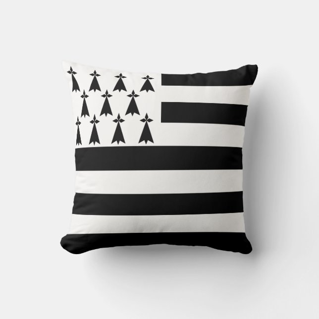 Patriotische Bretagne Kissen (Vorderseite)