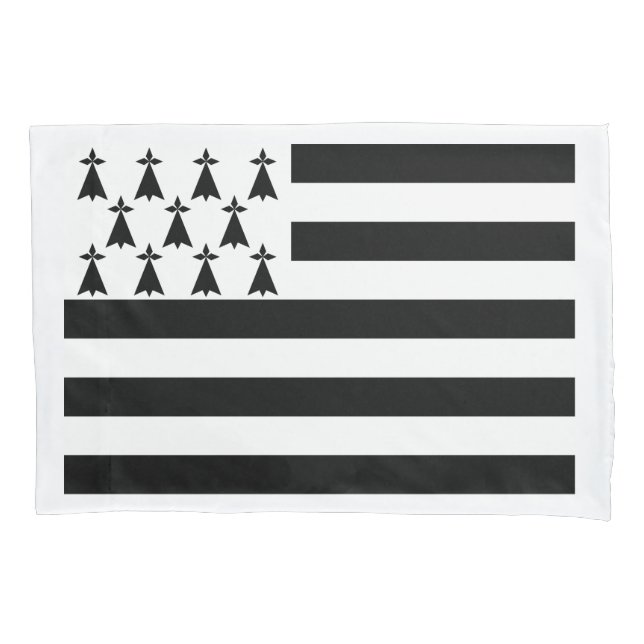 Patriotische Bretagne Kissenbezug (Vorderseite)