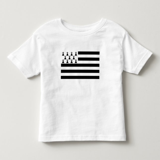 Patriotische Bretagne Kleinkind T-shirt (Vorderseite)