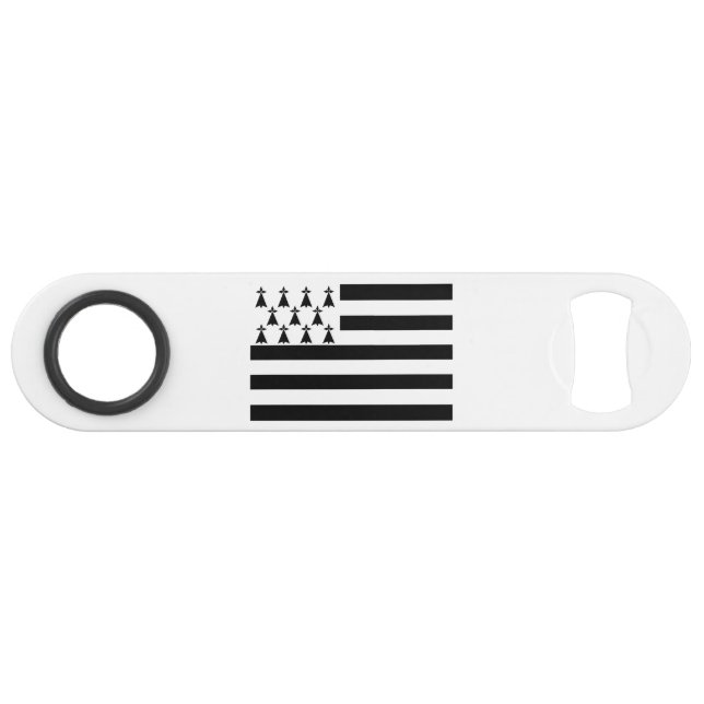 Patriotische Bretagne Speed Flaschenöffner (Vorderseite (Horizontal))