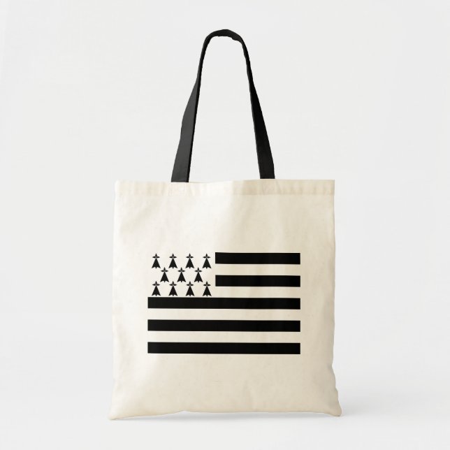 Patriotische Bretagne Tragetasche (Vorne)