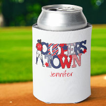 Patriotische Briefe als Baseballparent