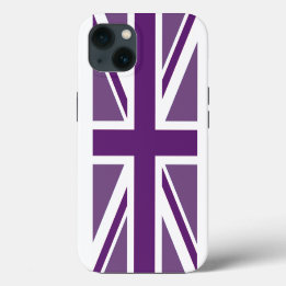 Patriotische britische Union Jack-Flagge iPhone Hülle