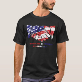 Patriotische Bruderschaft von T-Shirt