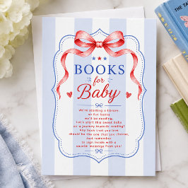Patriotische Bücher für Baby Karte