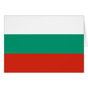 Patriotische Bulgarische Flagge