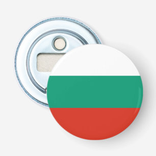 Patriotische bulgarische Flagge Flaschenöffner