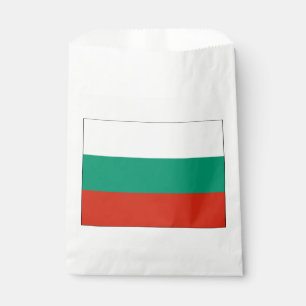 Patriotische bulgarische Flagge Geschenktütchen