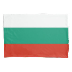Patriotische bulgarische Flagge Kissenbezug