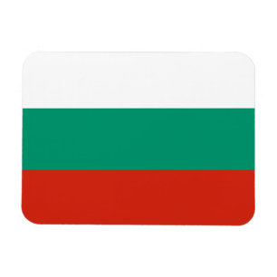 Patriotische Bulgarische Flagge Magnet
