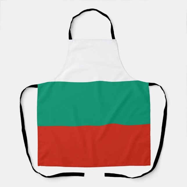 Patriotische Bulgarische Flagge Schürze (Vorderseite)