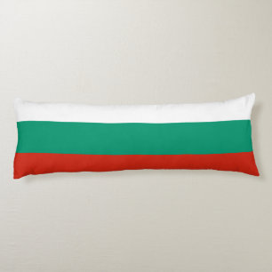 Patriotische Bulgarische Flagge Seitenschläferkissen