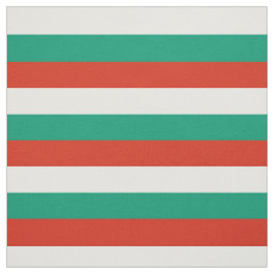 Patriotische Bulgarische Flagge Stoff